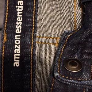 New- NEVER WORN! Amazon Essentials Men's Jeans